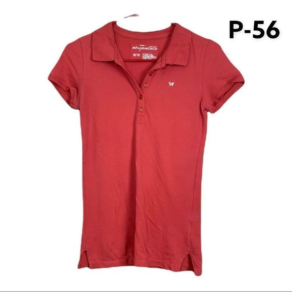 Aeropostale Tops - Women’s Juniors Sz M Aeropostale Polo 👚